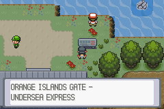 Terminal del Expreso Submarino hacia las Orange Islands